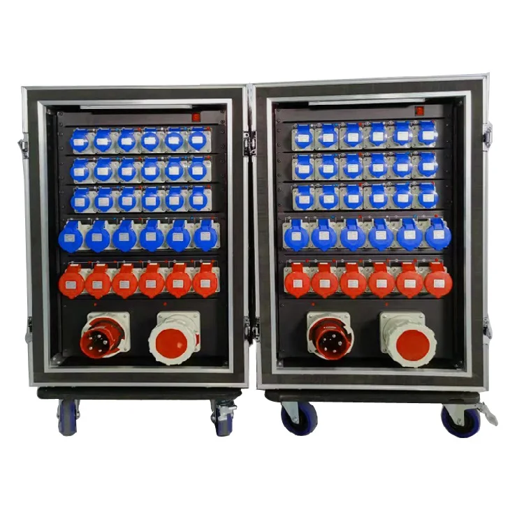 Pro Audio and Lighting Power Distribution Equipment 3 Phase Electrical Distribution Box