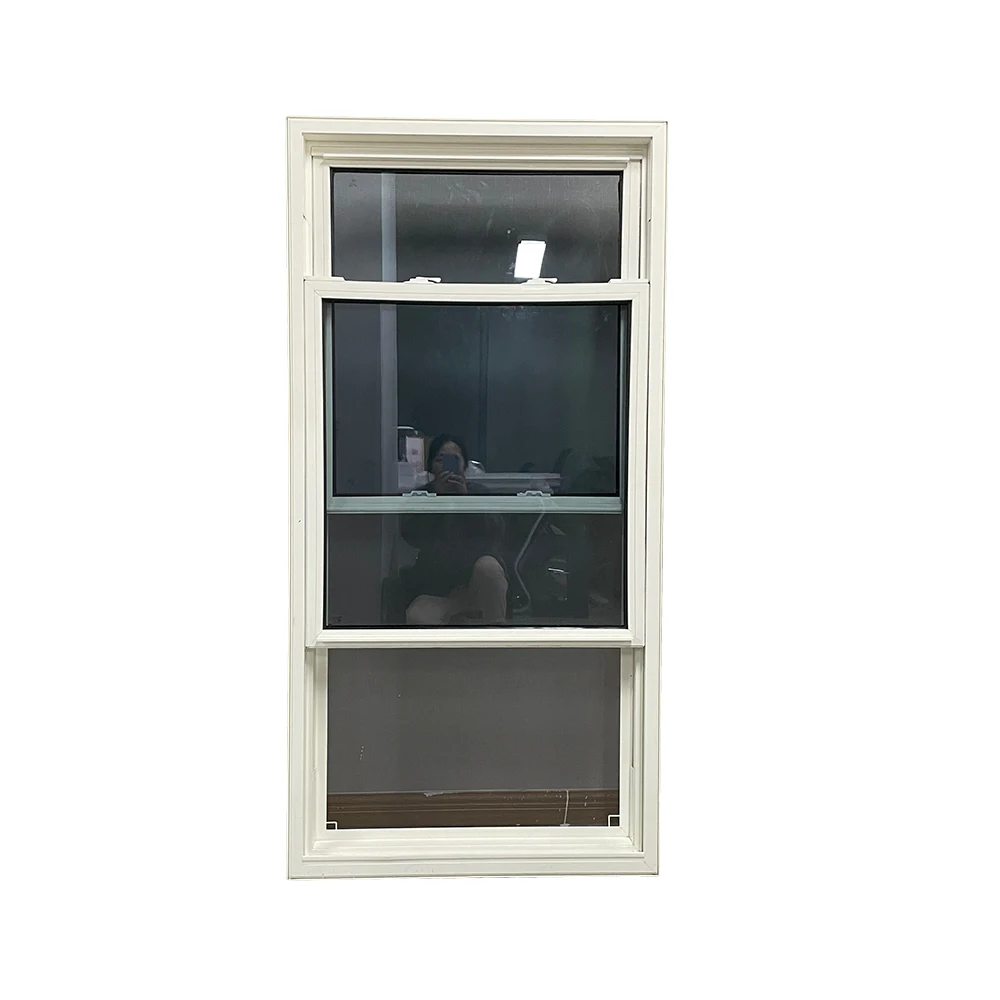 Minglei American pvc double hung lift up slide window supplier