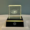Galaxy 5cm square black touch base