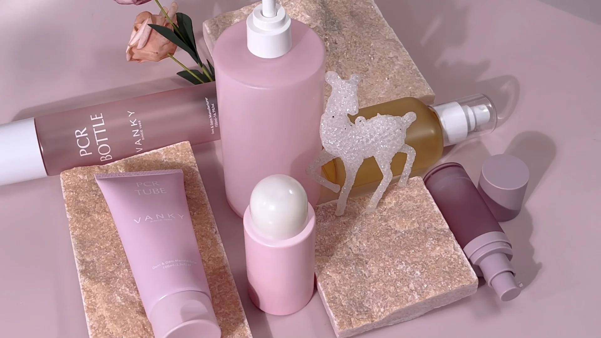 150ml Luxury High Quality Oval Round Shaped Toner Eco Friendly Pcr