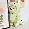 Green dinosaur outfit, no bear