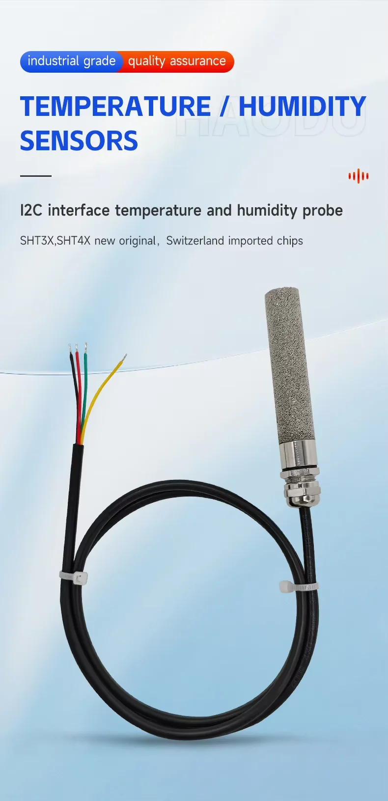 Sht20 Sht21 Sht30 Sht31 Sht35 SHT10 SHT11 温度湿度センサープローブは防水、防塵、高温耐性( Sht20  Sht21 Sht30 Sht31 Sht35 SHT10 SHT11温度湿度センサープローブは防水、防塵、高温耐性を備 Sht20 Sht21  Sht30 Sht31 Sht35 SHT10 SHT11温度湿度センサープローブは ... Sht20 Sht21 Sht30 Sht31 Sht35 SHT10 SHT11温度湿度センサープローブは防水、防塵、高温耐性を備