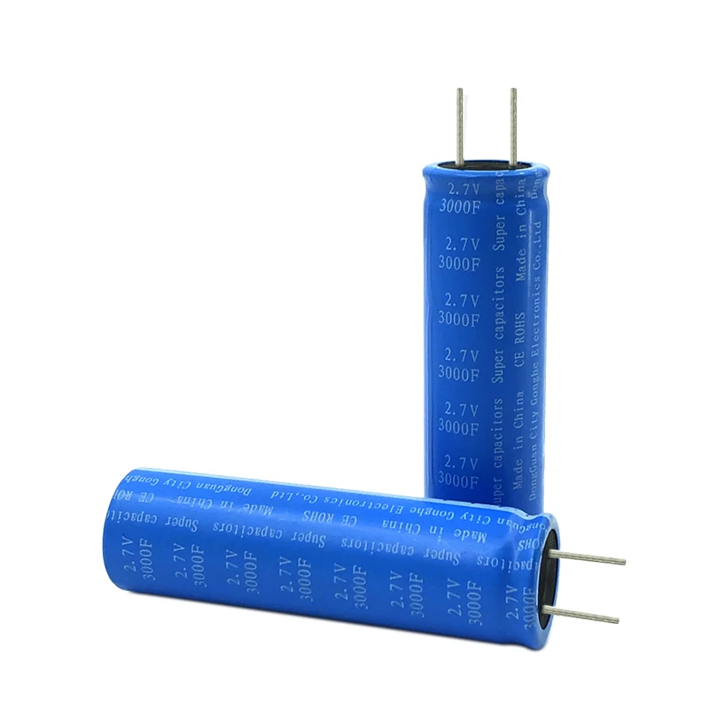 New Hot selling 2.7v3000f low esr ultracapacitor low esr ultra capacitor low esr supercapacitor