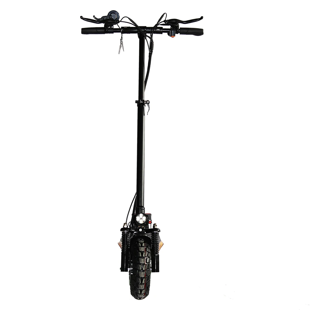 Foldable 48V 13Ah Electric Scooters Powerful for Adult 10 Inch Fat Wheel E-Scooter Drop Shipping EU US Fast Scooter Electric