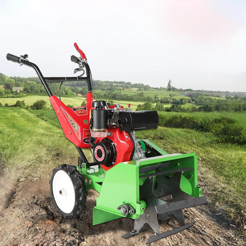 Paddy Rice Weeding Machine Machines to Weeds the Farm Maize Weeding Machine for Sale