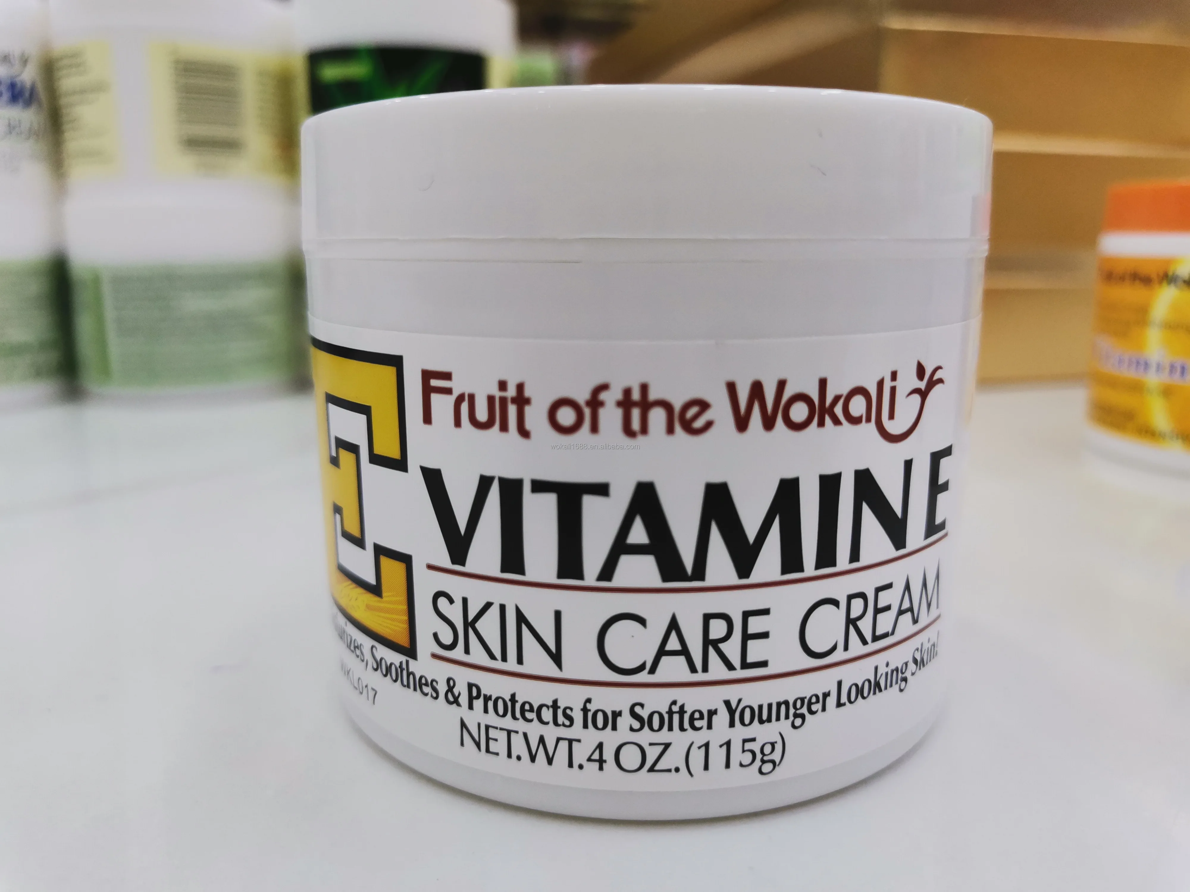 Wokali Pure Natural Fruits Extract Wokali 80g Coconut Oil Beauty Cream