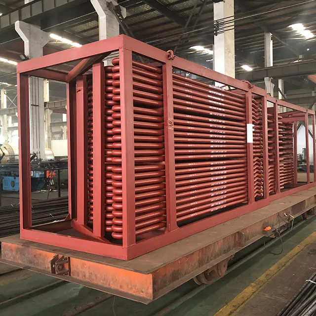 first class quality industrial steam iron boiler superheater hot