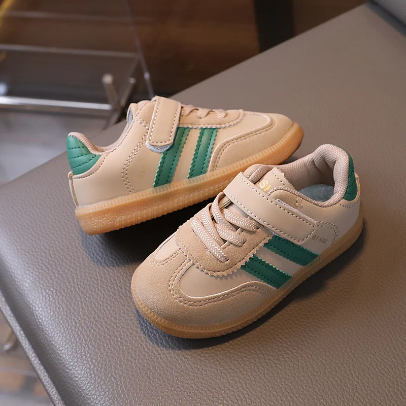 Kids Autumn New Fashion Boys Girls Flexible Running Sport Shoes