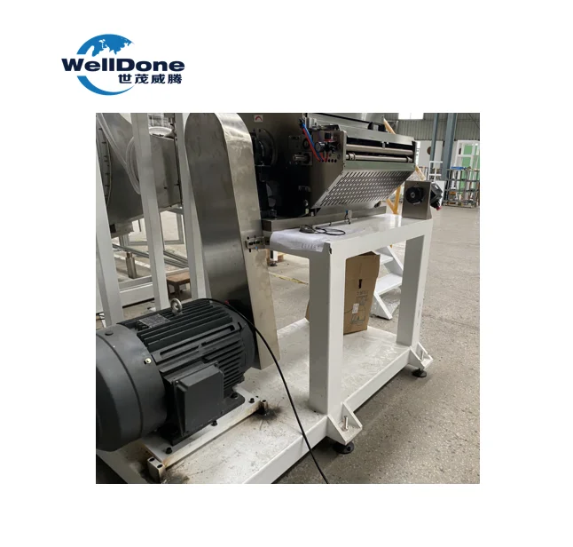 Wood Pulp Machine Full Automatic Fluff Pulp Hammer Mill Crusher for Sanitary Napkin Machine