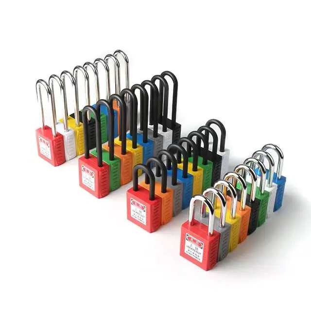 Zhenzhi Lockout Tagout Locks Safety Padlock Loto Locks Keyed Alike PA Lock Out Tag Out Steel Shackle Small Luggage Padlocks
