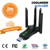 WIFI6-900M dual-band driver-free + Bluetooth 5.4