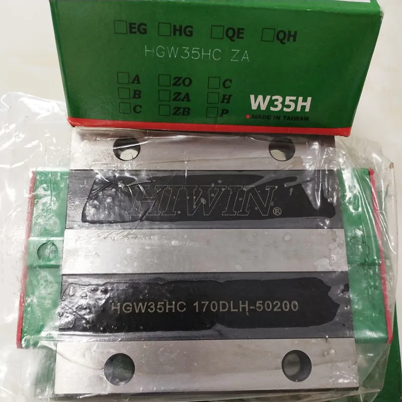 Hiwin Veränrbar Linearführungsschiene Block HGW30CC / HGH30CA Slir
