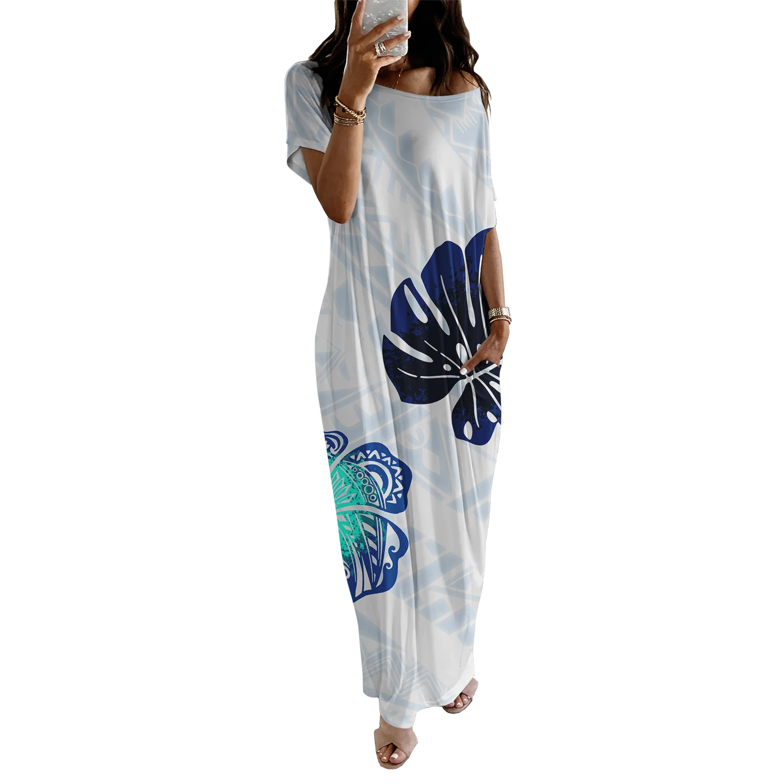 white christmas dresses ELODIE PEGGED CAPE SHOULDER POLY COTTON MIDI DRESS | CULT MIA main image 0