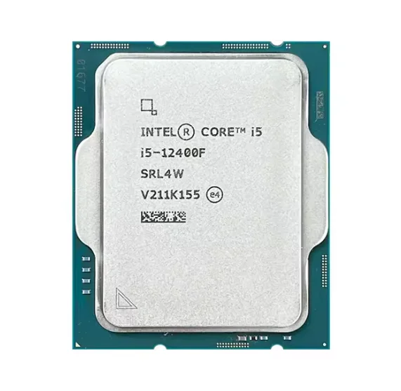 Intel Core I5-12400f 2.5 Ghz 6-Core Processor - 18MB L3 Cache