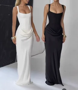 2026 New Clothes Womens Woman Fashion Lace Long Womens Dresses for Ladies Casual Solid Dress