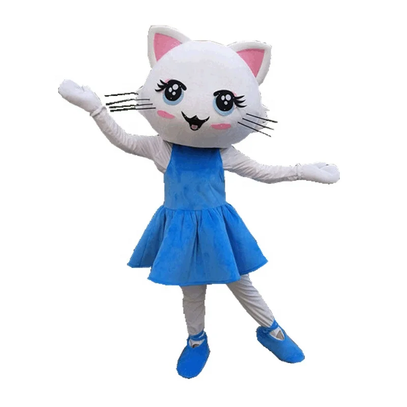 High Quality CE Adult New Design Cat Mascot Costume