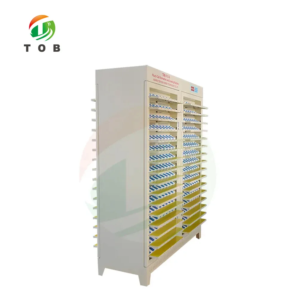 TOB 512 Channel 5V2A Lithium Battery Cell Charge and Discharge Testing Battery Capacity Tester