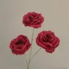 3-head diamond [without leaves] rose wine red