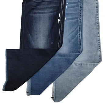 oz premium stretch denim fabric wholesale rolls of indigo denim jean fabrics