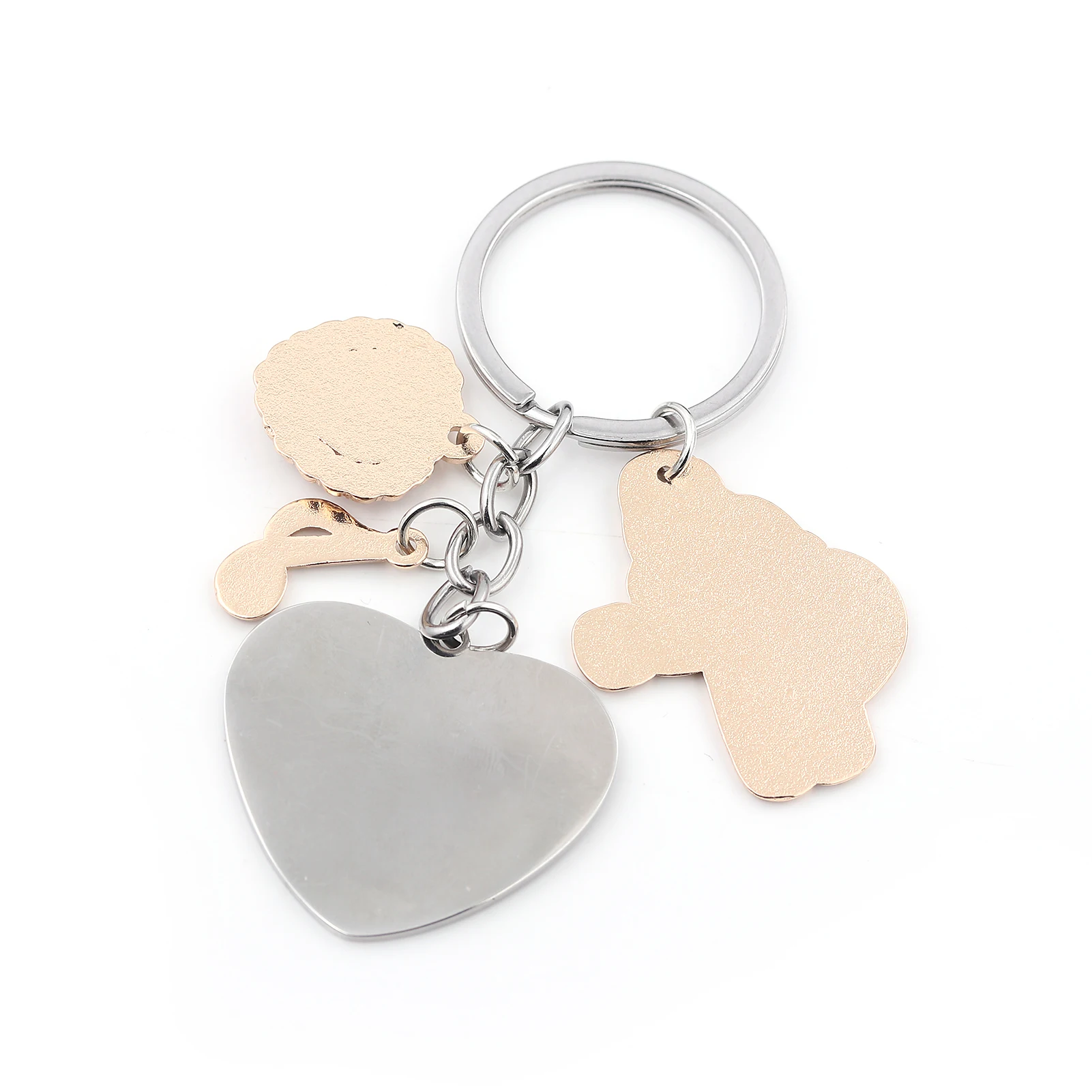 Kawaii Taylor Guitar Music Notation Swift the Taylor Keychain for Women Men Car Key Holder Gifts