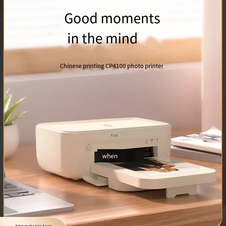 6インチUSB+ポータブルワイヤレスミニフォトプリンターZink