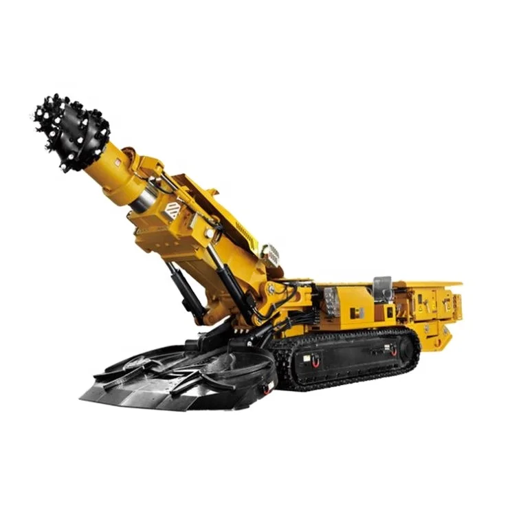 Cruking Tunnel Boring Machine Mining Roadheader for Coal Mine Exploration STR318H