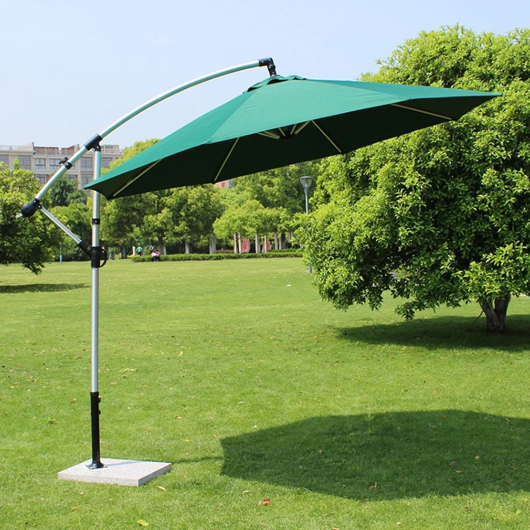 leisure ways patio umbrella Business & Pleasure Co. The Relax in expansive Burst Bronze Umbrella Base