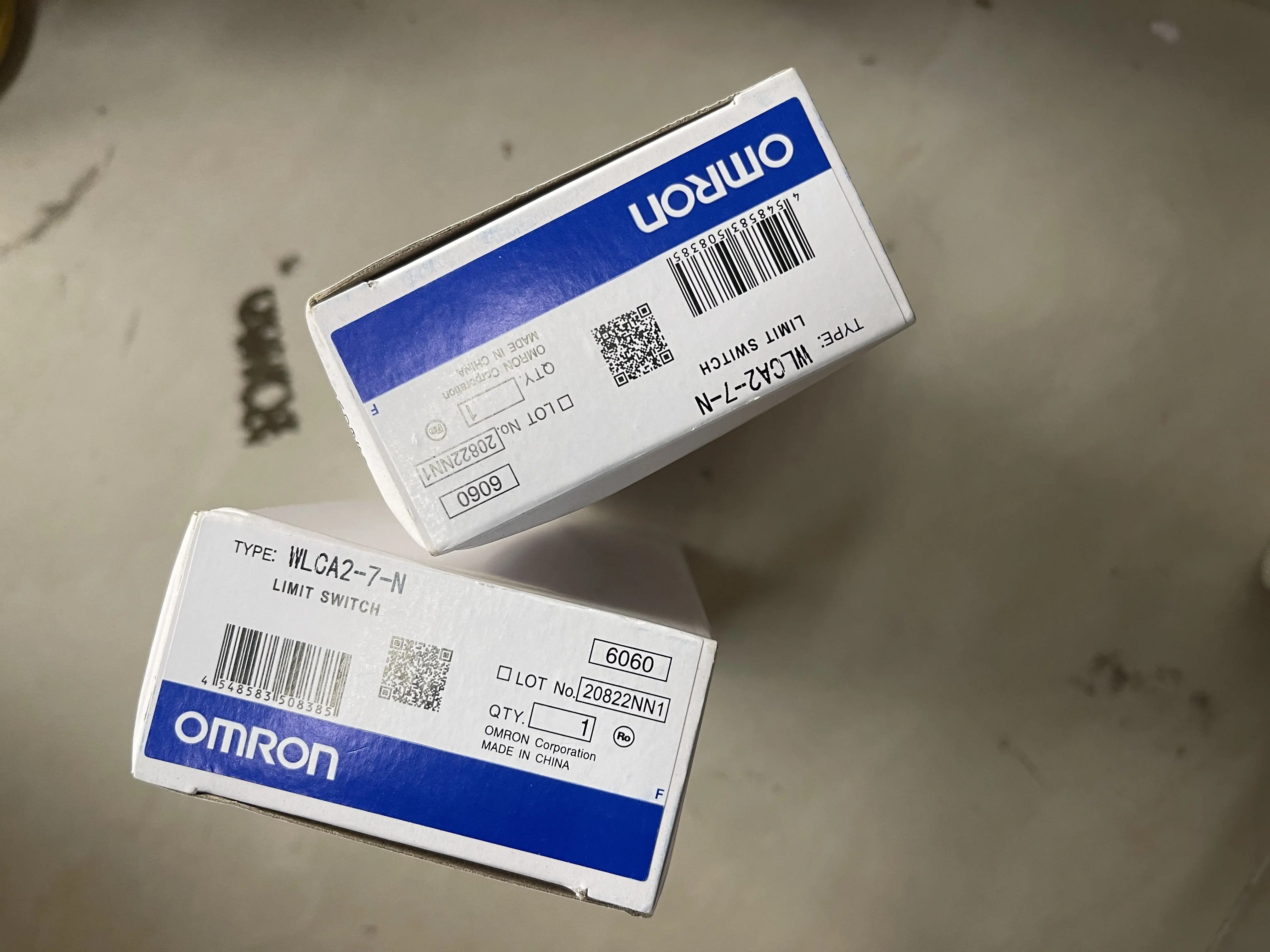 Omron Limit Switch WLCA2-7-N