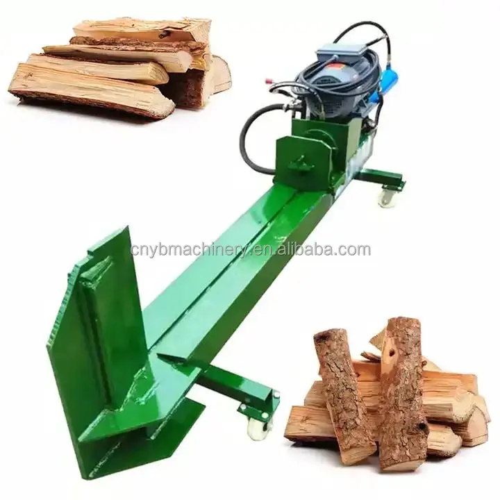 Electric Wood Cutter Splitter Hand Machine with Competitive Price Durable Log Splitter Featuring Essential Gear Component