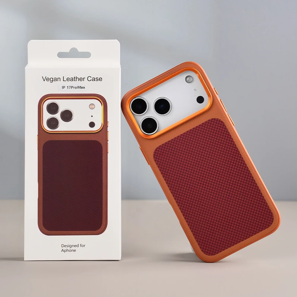 Joyporodo L159 Plaid Leather Phone Case