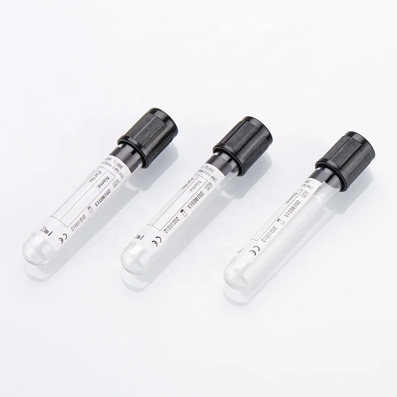 Blue sodium citrate vacuum pt blood collection tube for sale