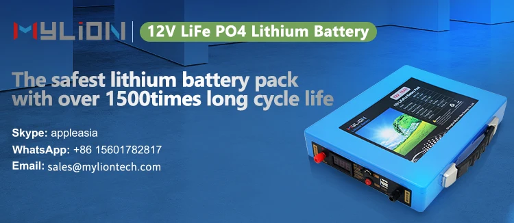 mylion lfp1218u 12v 18ah lifepo4 battery lithium ion battery backup lead acid battery replacement with usb dc output