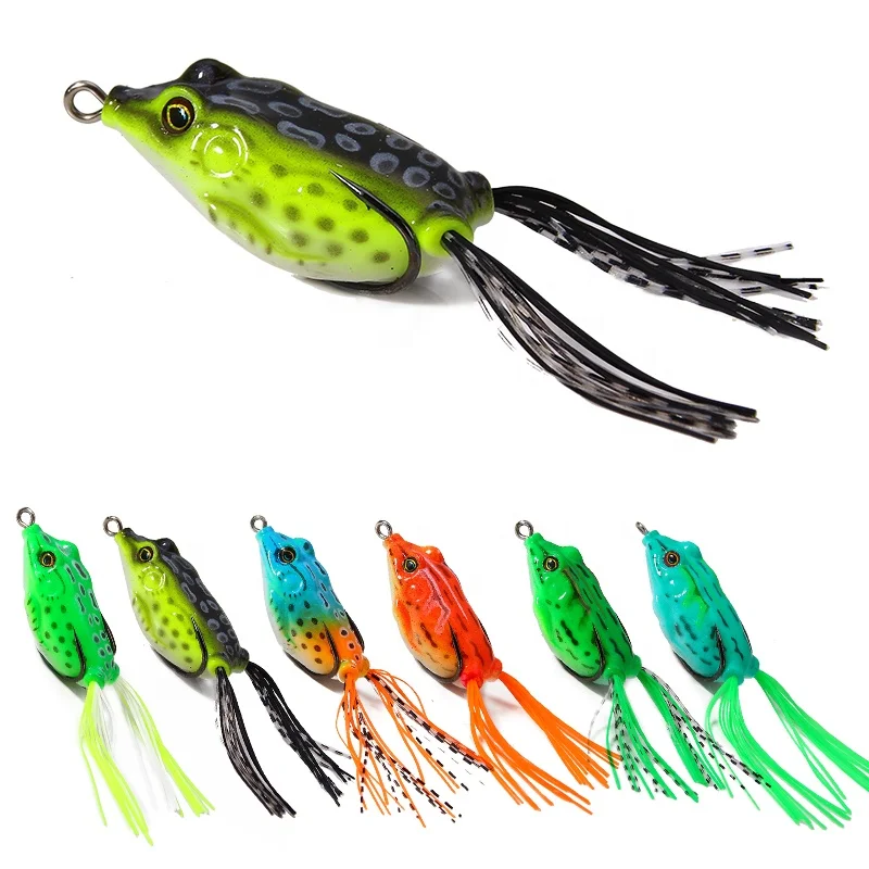 Frog Soft Baits Top Water fishing