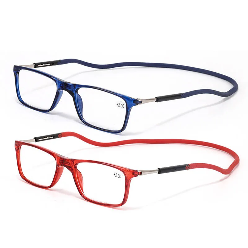 folding magnetic reading glasses