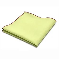 Льняной мужской носовой платок