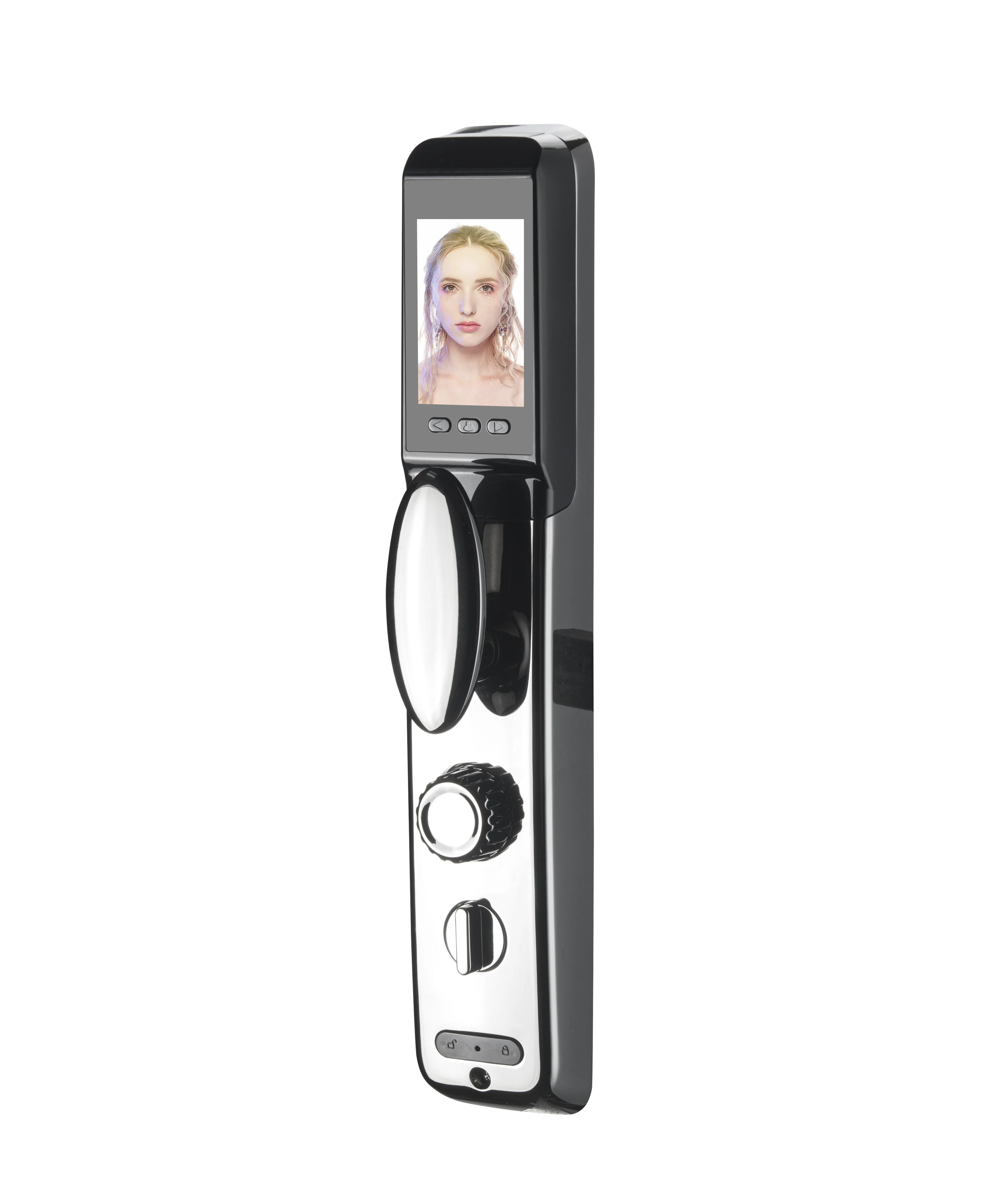S919MAX Fully Automatic  Smart Camera WiFi APP Door Locks Digital Peephole Password Card Smart Fingerprint Smart Home Door Lock
