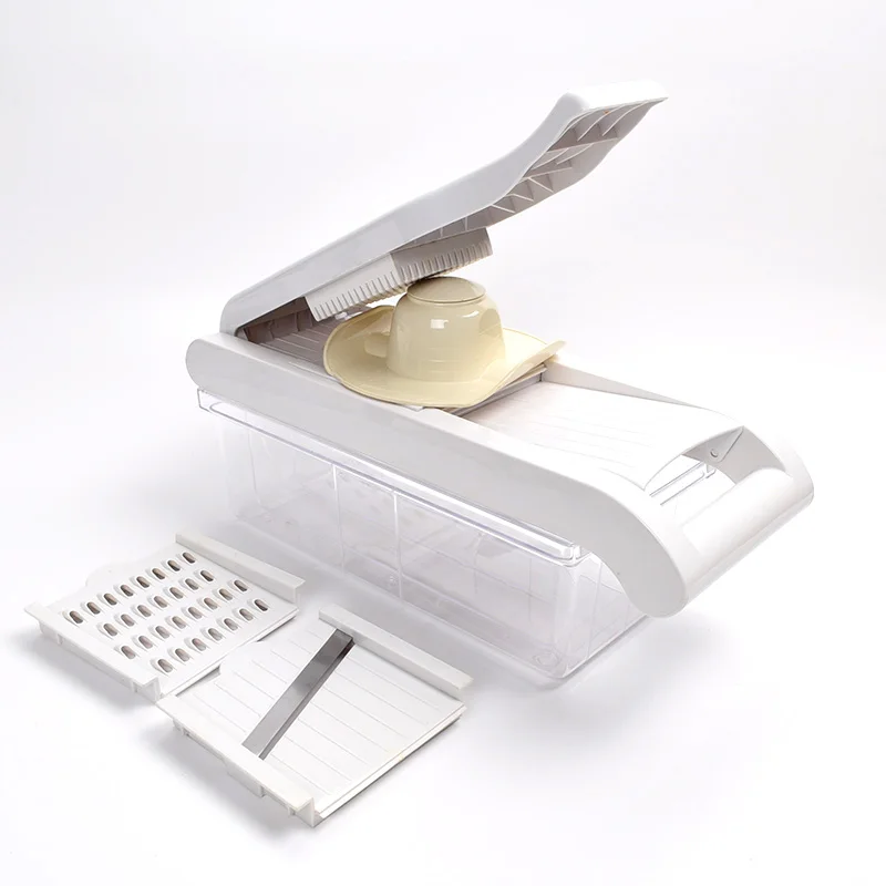 4 в 1 измельчитель овощей из нержавеющей стали кухонная Терка резак