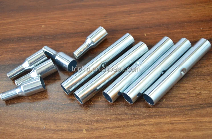 Galvanized Joint Connecting Sleeve Ferrule for Fiberglass Tent Poles ...