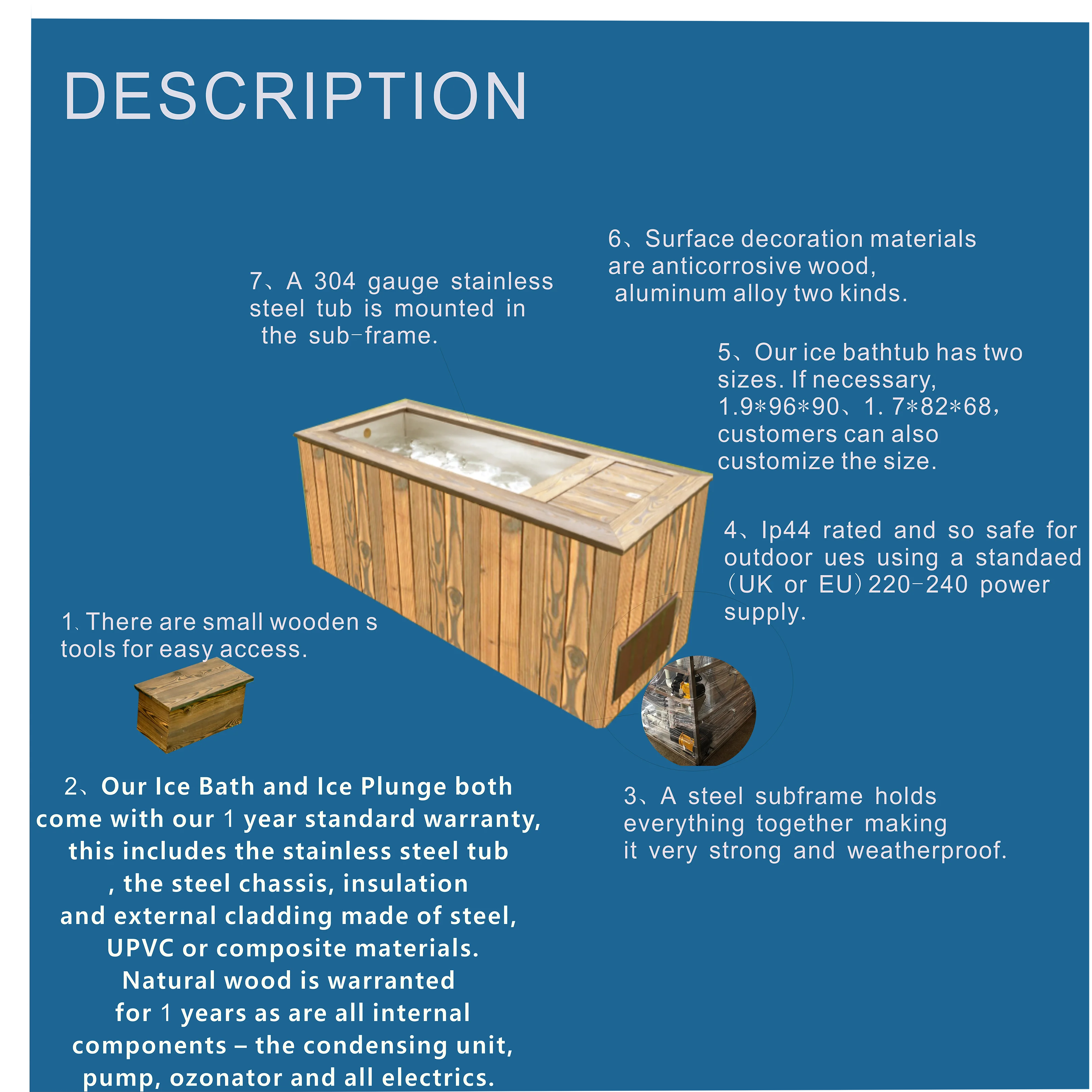 Ice Bath Company Icoolsport Ice Bath Chilling Unit For Athlete Recovery