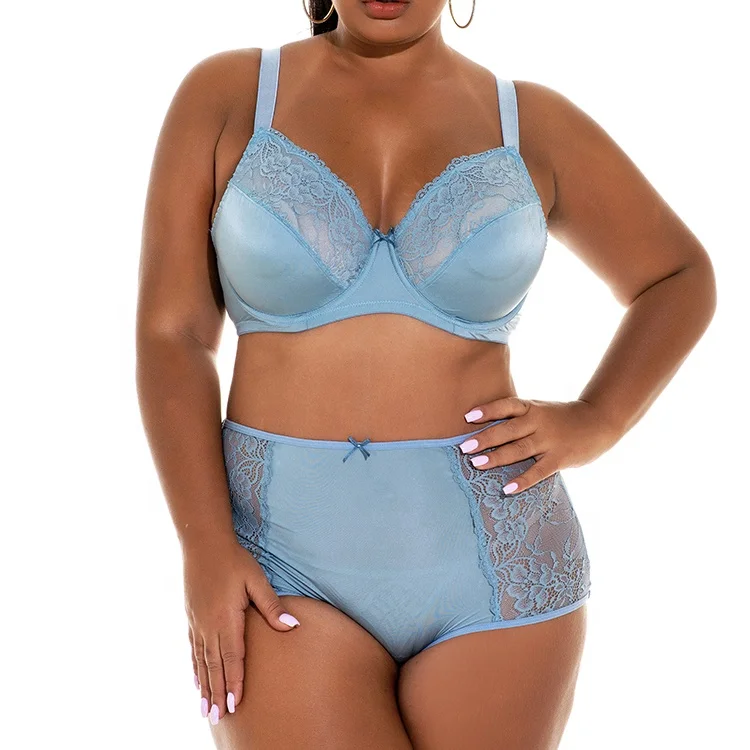 Ladi Sexy Lingerie Underwear Set Taglia Reggiseno 38dd Women's Large Plus  Size Bra and Panty Sets