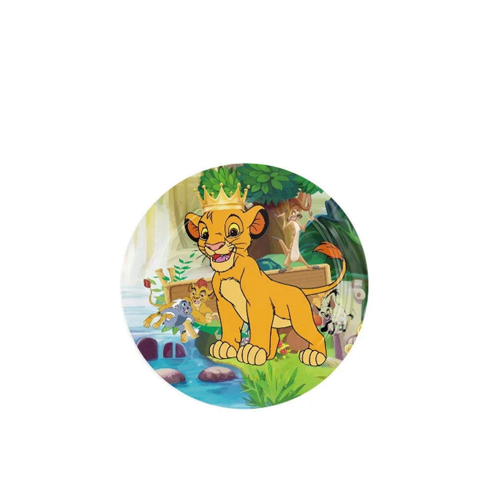 Linda The Lion King Simba's Birthday Theme Party Supplies Pull Flag ...