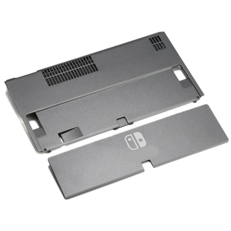 High Quality Modification Aluminum Alloy Back Shell for Nintendo Switch OLED Metal Back Shell case and Bracket
