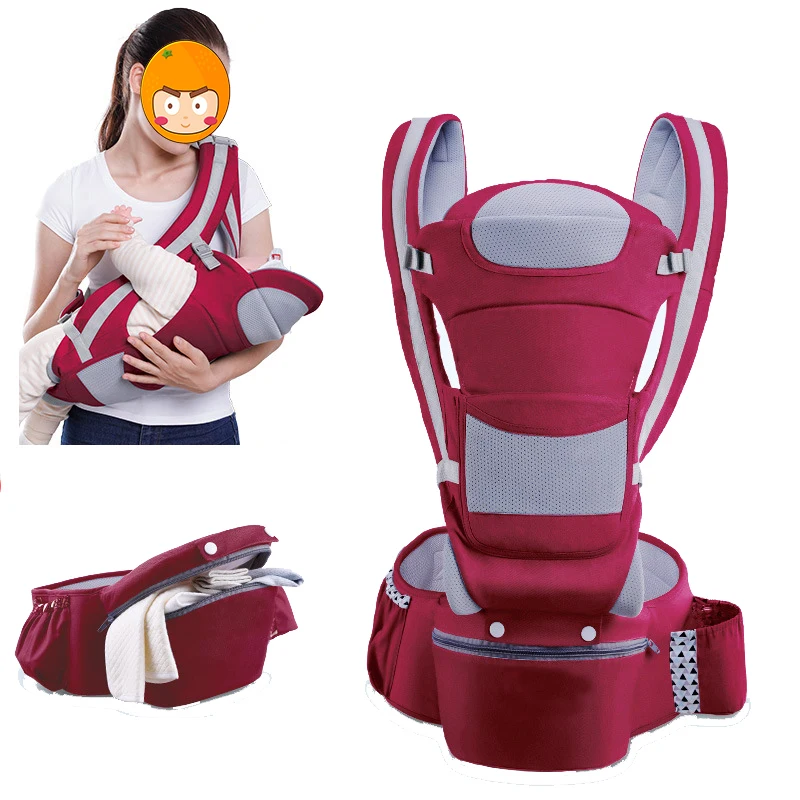Ergonomic Baby Carrier With Hip Seat Backpack Wrap High Quality Baby