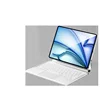 Space silver-floating-aluminum alloy keyboard case