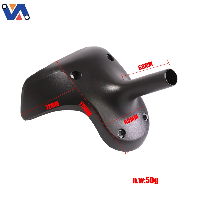 product wholesale new image electric scooter accessories front fender covers for ninebot g30 max plus usage kick scooters-4