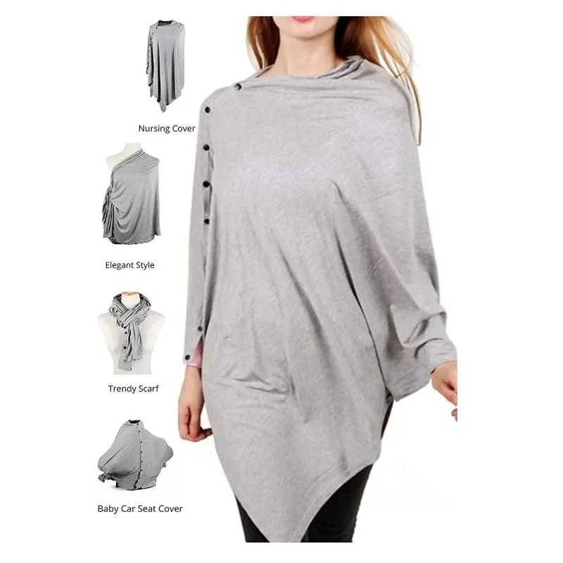 Эластичные Чехлы для мам, чехлы для грудного вскармливания и автомобильных сидений