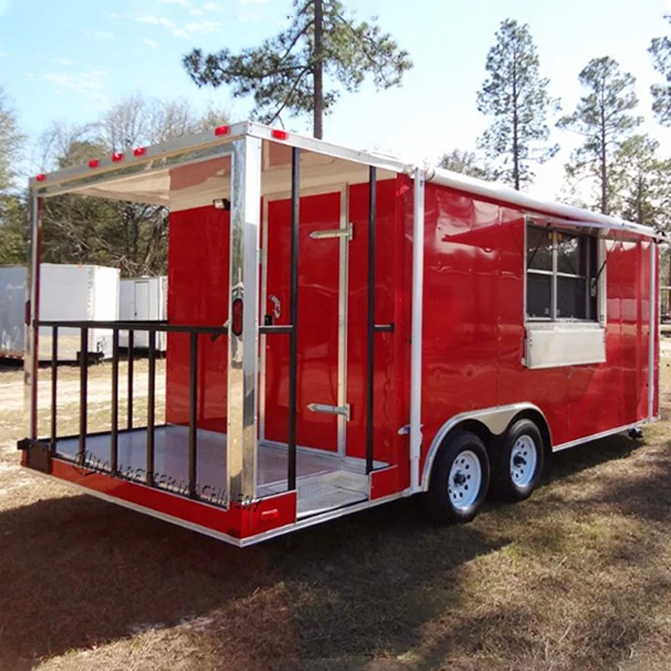 Fast Food Carts
