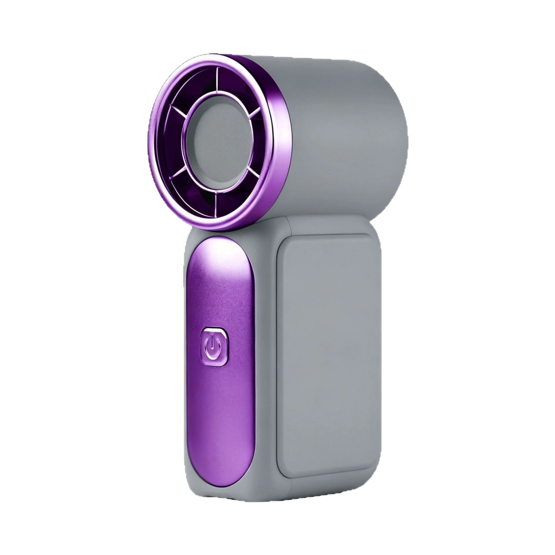 High-Speed Handheld Outdoor Portable USB Rechargeable Digital Display Brushless Motor 300-500mAh Fan Mini Fan