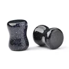 Blue goldstone 8mm