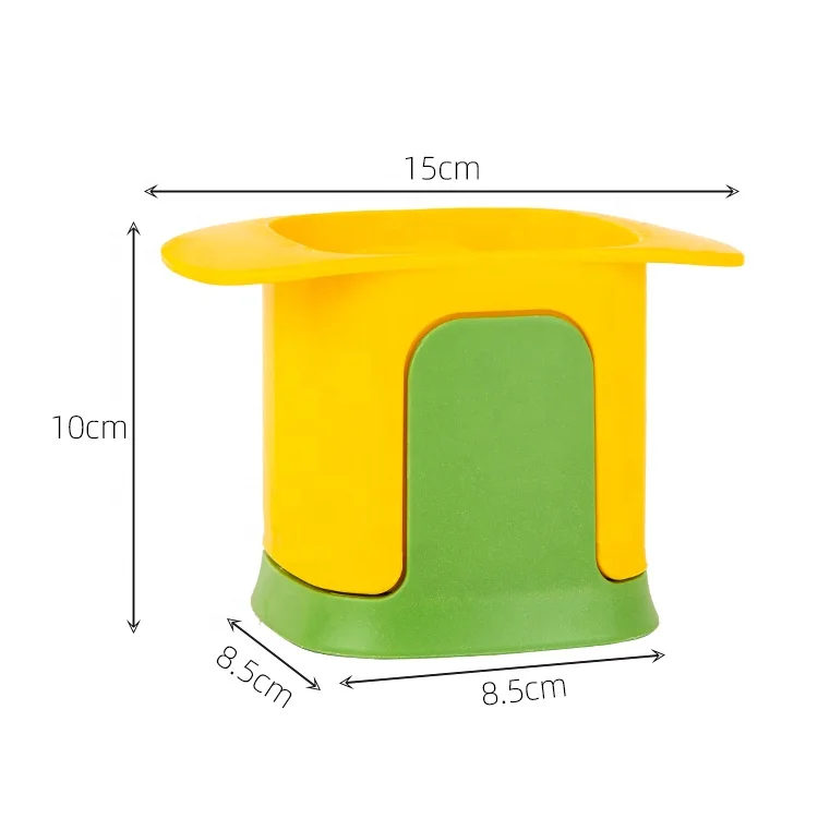 Kitchen Food Prep Chopping Tool Multifunctional Carrot Vegetable Dicer Potato Cubing Cutter Handheld Manual Mini Food Chopper